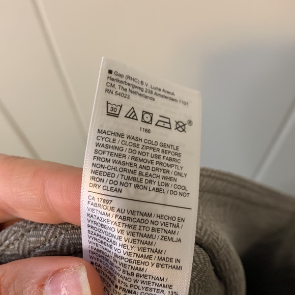 Athleta Delancey Herringbone Tight Legging Size Small Petite 487663 - Picture 9 of 10